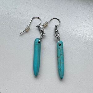Turquoise Dangle Earrings